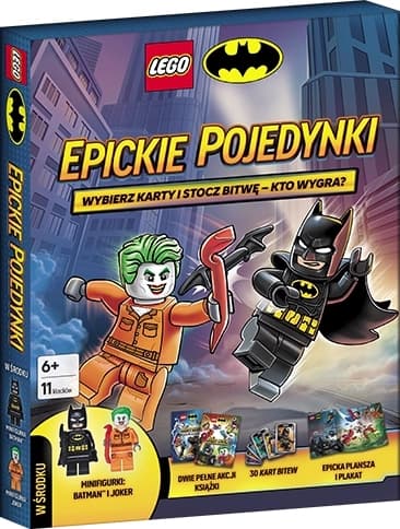 DC Comics Batman: Epickie Pojedynki