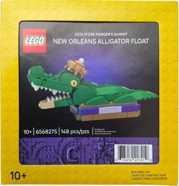 2025 Store Manager's Summit: New Orleans Alligator Float