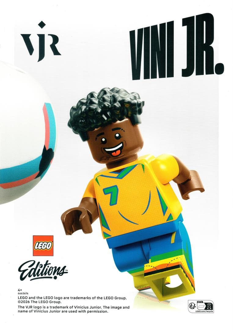 Vinicius Junior Poster