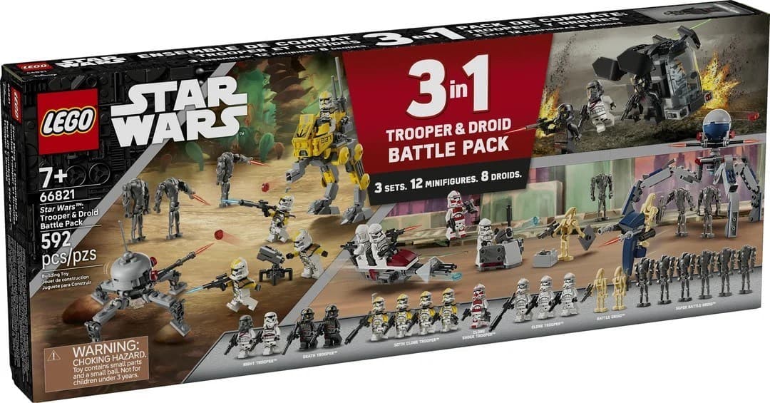 Star Wars: Trooper & Droid Battle Pack