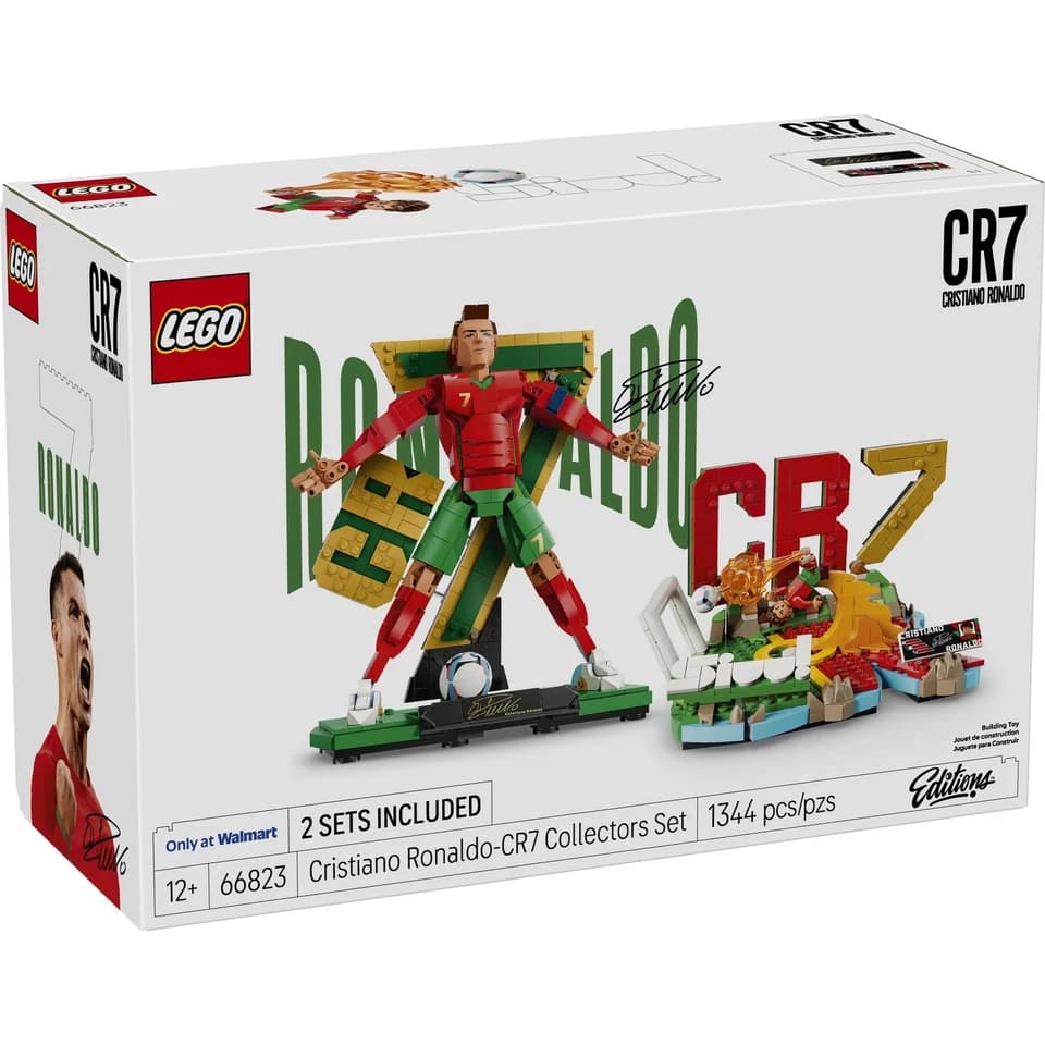 Cristiano Ronaldo-CR7 Collectors Set
