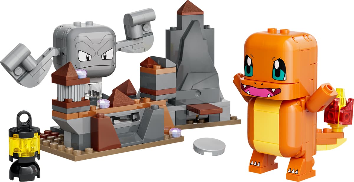 SMART Play: Charmander and Geodude's Cavern Clash