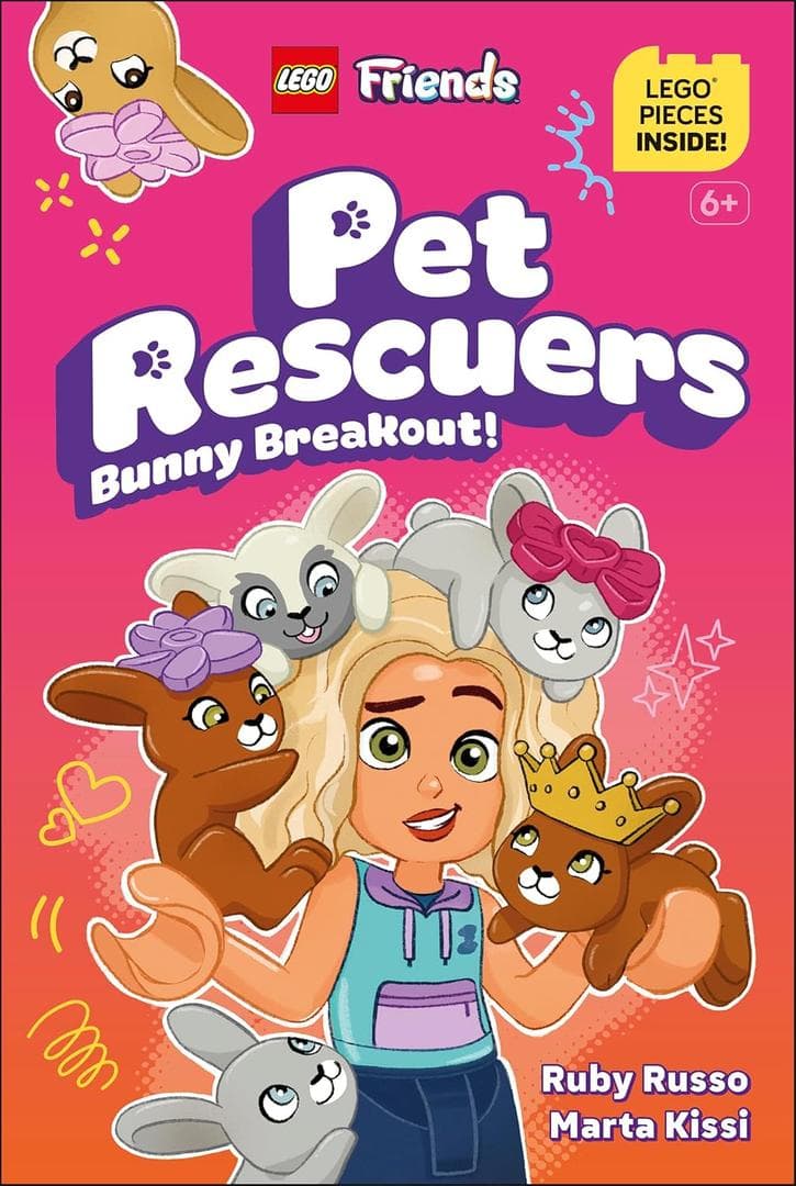 Friends: Pet Rescuers: Bunny Breakout