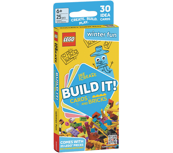 ReCreate Activity Cards Built it! Winter Fun