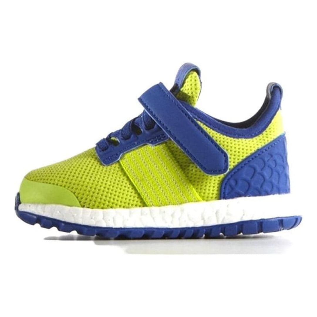 adidas PureBoost Toddler x LEGO (Green White Blue) - Infant Shoes