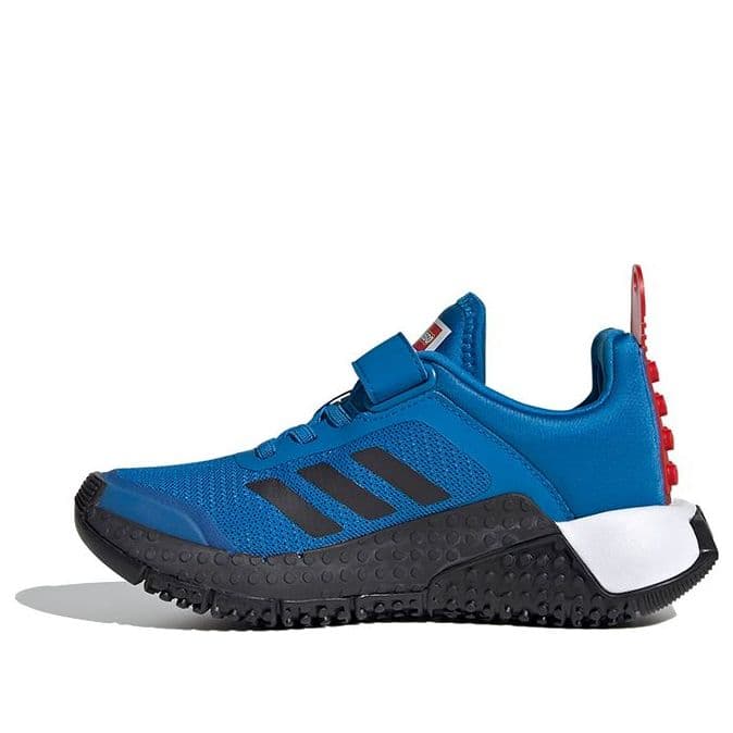 adidas Sport x LEGO (Shock Blue) - Kids' Shoes