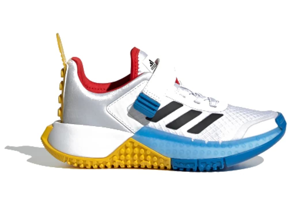 adidas Sport x LEGO (White) - Little Kids' Shoes