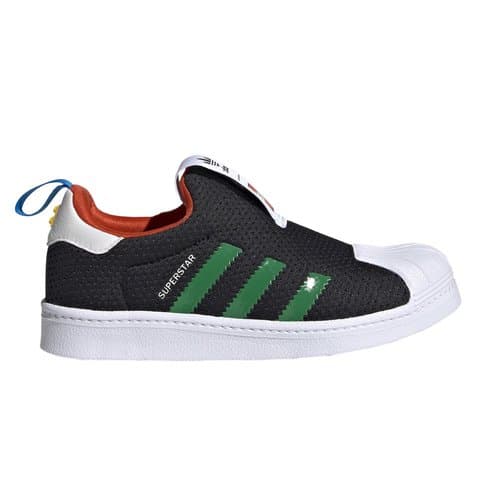 adidas Superstar 360 J x LEGO (Black Green) - Kids' Shoes