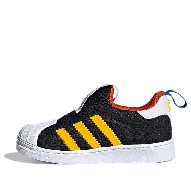adidas Racer Superstar 360 x LEGO (Black Green) - Infant Shoes