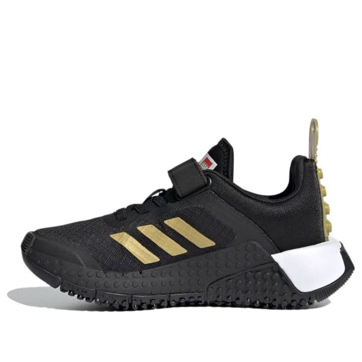 adidas Sport x LEGO (Black Gold Metallic) - Kids' Shoes