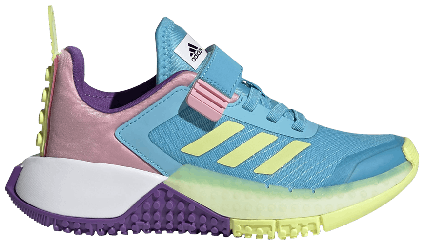 adidas Sport x LEGO (Bright Cyan) - Little Kids' Shoes