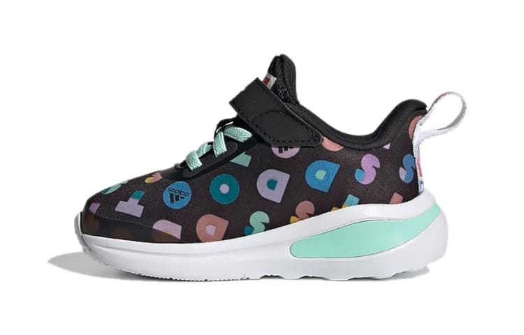adidas FortaRun x LEGO (DOTS - Black) - Infant Shoes