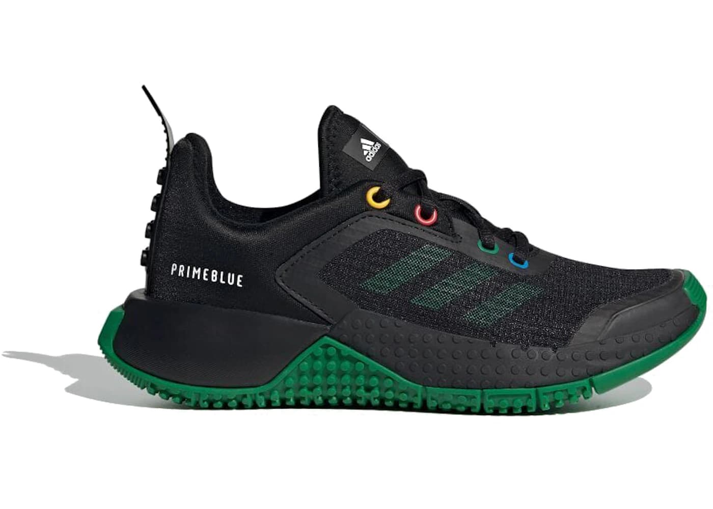 adidas Sport J x LEGO (Black Green) - Kids' Shoes
