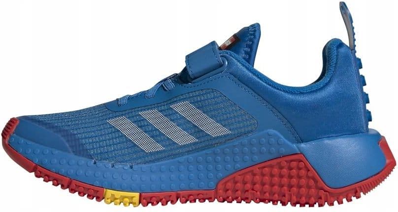 adidas Sport J x LEGO (Shock Blue) - Kids' Shoes