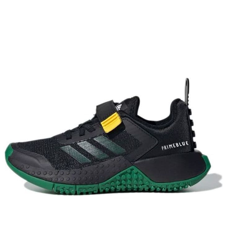 adidas Sport J x LEGO (Black Green) - Kids' Shoes