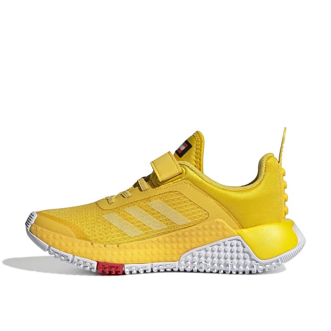 adidas Sport J x LEGO (Equipment Yellow) - Kids' Shoes