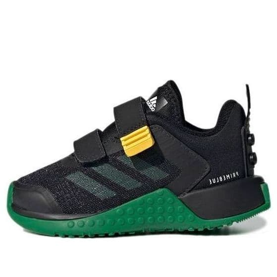 adidas Sport x LEGO (Black Green) - Infant Shoes
