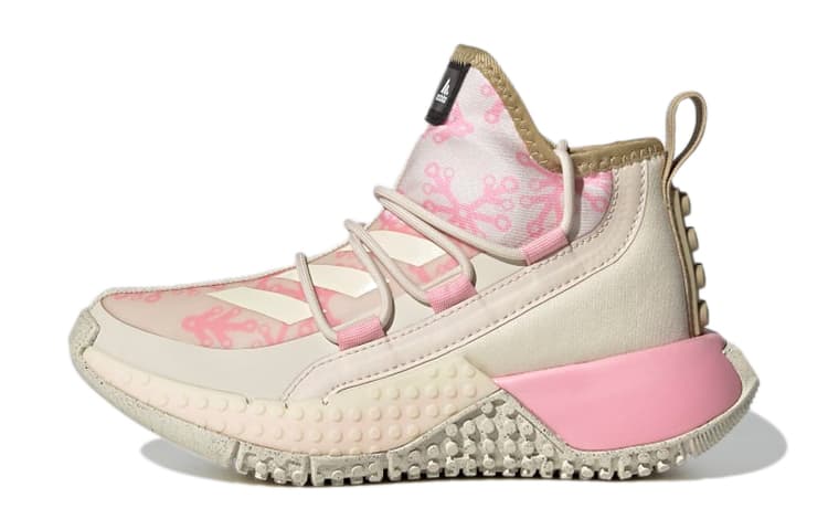 adidas Sport Mid J x LEGO (Baumhaus - Light Pink) - Kids' Shoes