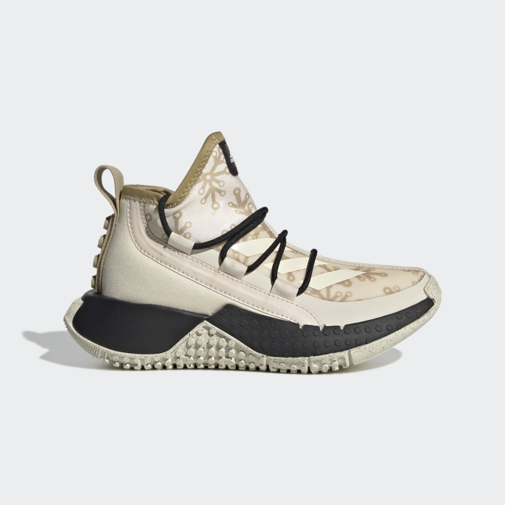 adidas Sport Mid J x LEGO (Baumhaus - Wonder White) - Kids' Shoes
