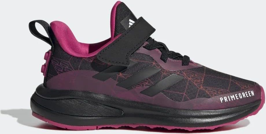 adidas FortaRun X EL x LEGO (Real Magenta Bricks) - Kids' Shoes