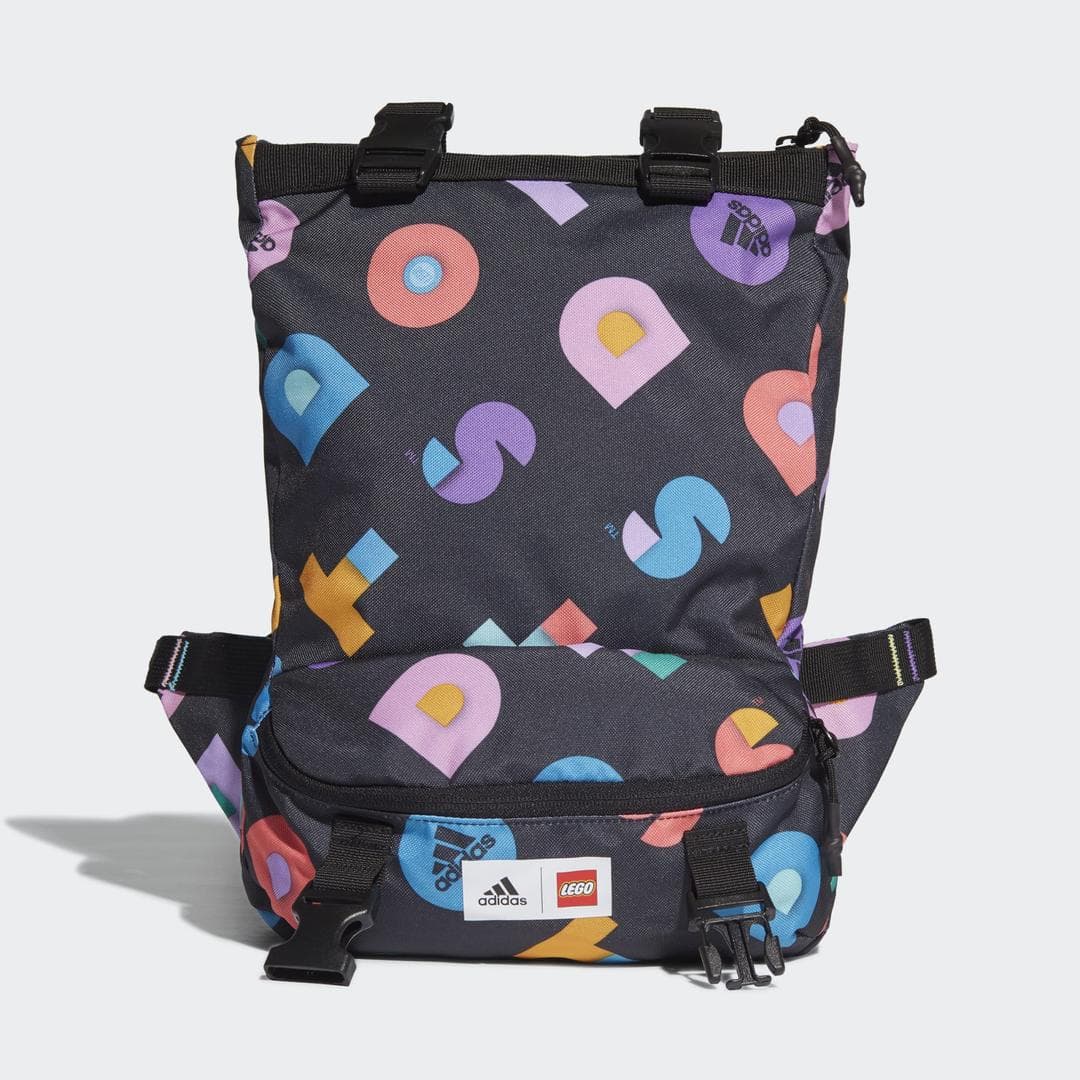 adidas x LEGO DOTS Graphic Convertible Bag