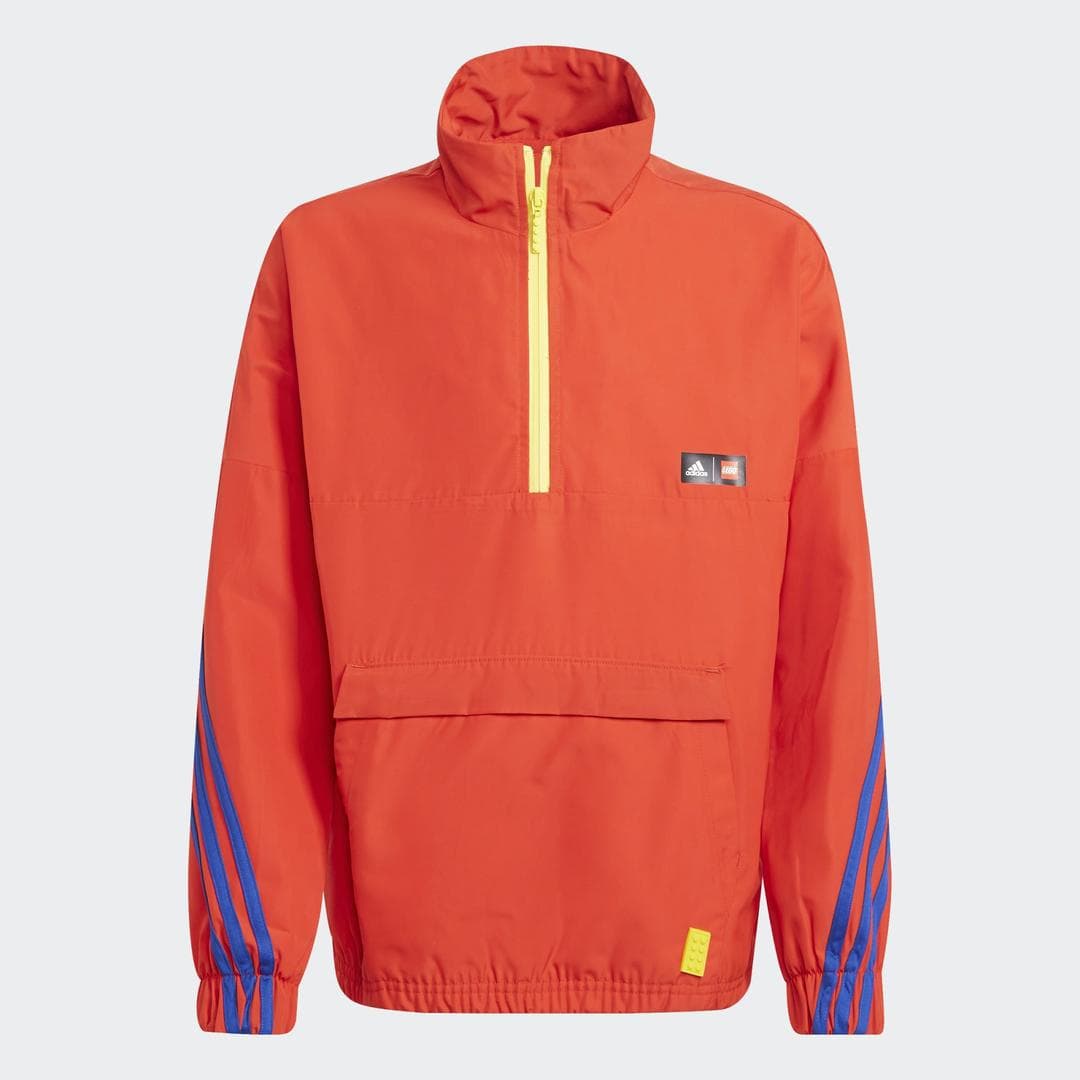 adidas x Classic LEGO Red Halfzip Windbreaker