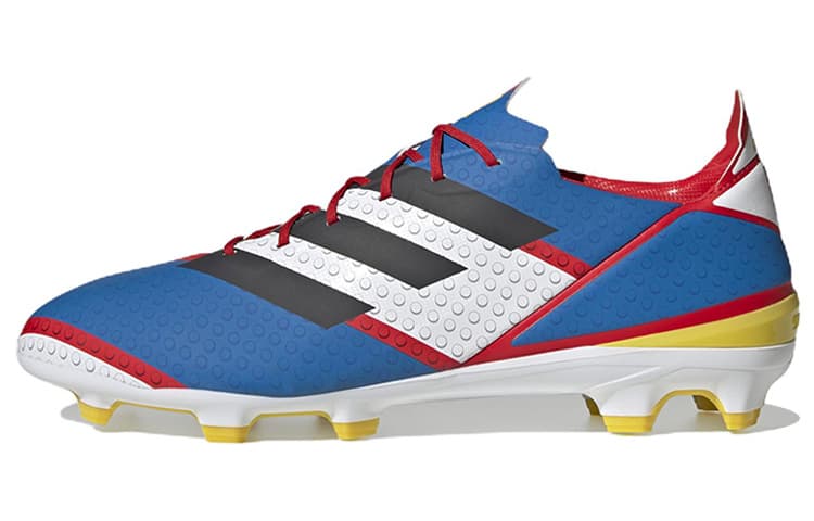 adidas Gamemode FG x LEGO (White Carbon Blue) - Men's Shoes