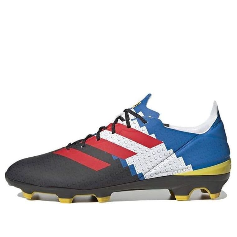 adidas Gamemode FG x LEGO (Carbon Red Blue) - Men's Shoes