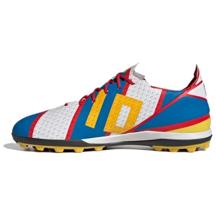 adidas Gamemode TF x LEGO (White Carbon Blue) - Men's Shoes