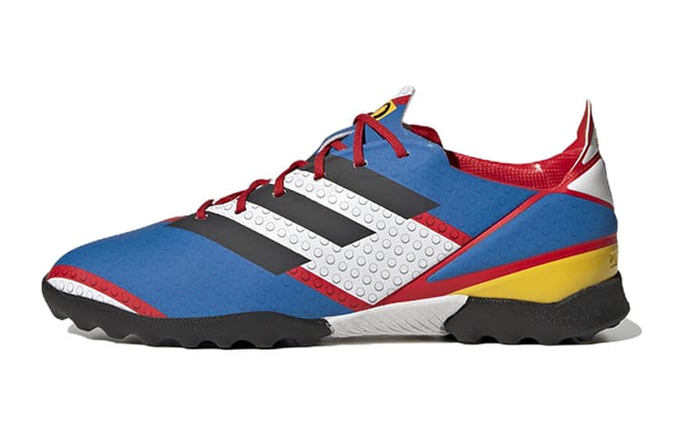 adidas Gamemode TF x LEGO (White Carbon Blue) - Kids' Shoes
