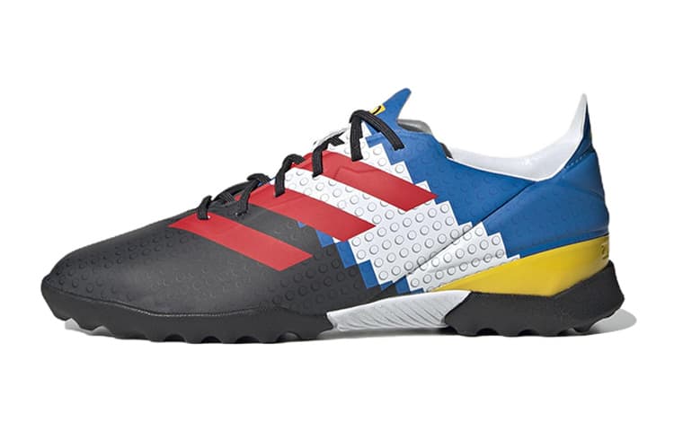 adidas Gamemode TF J x LEGO (Carbon Red Blue) - Kids' Shoes