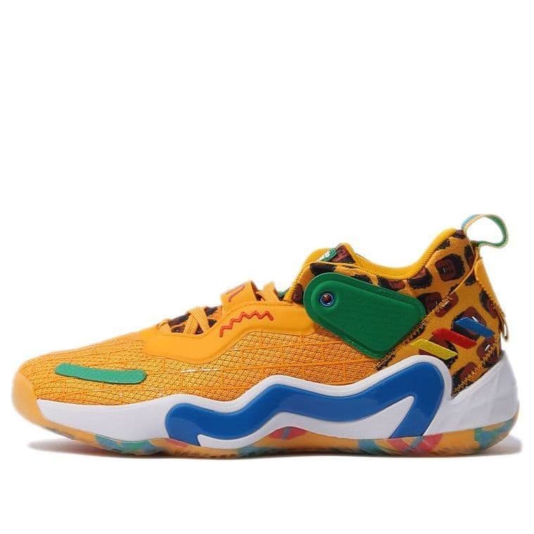 adidas D.O.N. Issue #3 GCA x LEGO (Minifig) - Men's Shoes