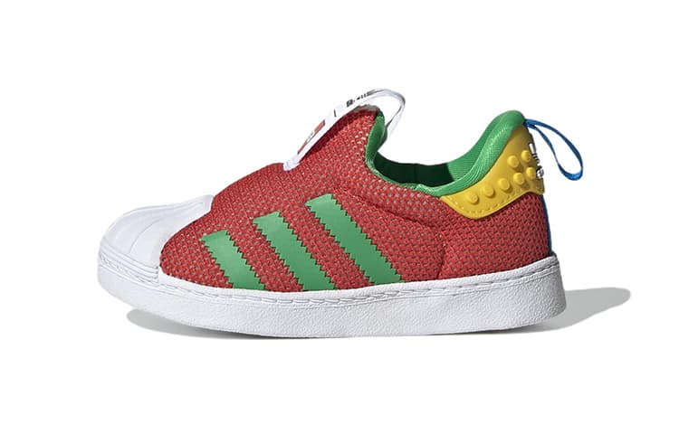 adidas Superstar 360 I x LEGO (Pantone) - Infant Shoes