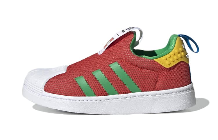 adidas Superstar 360 J x LEGO (Pantone) - Kids' Shoes
