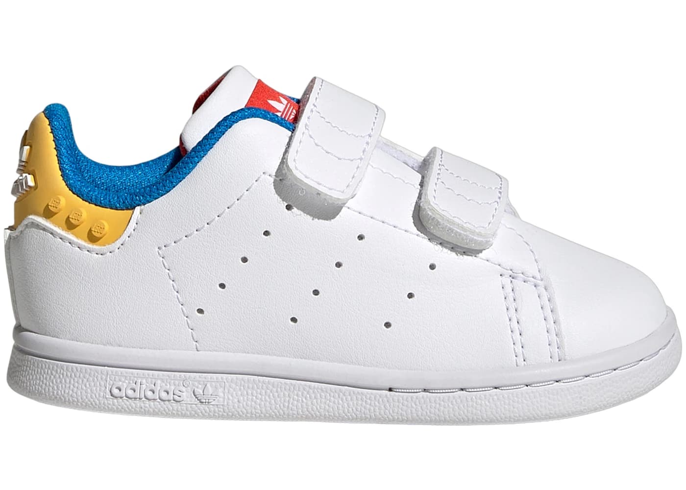 adidas Stan Smith I x LEGO (White Pantone) - Infant Shoes