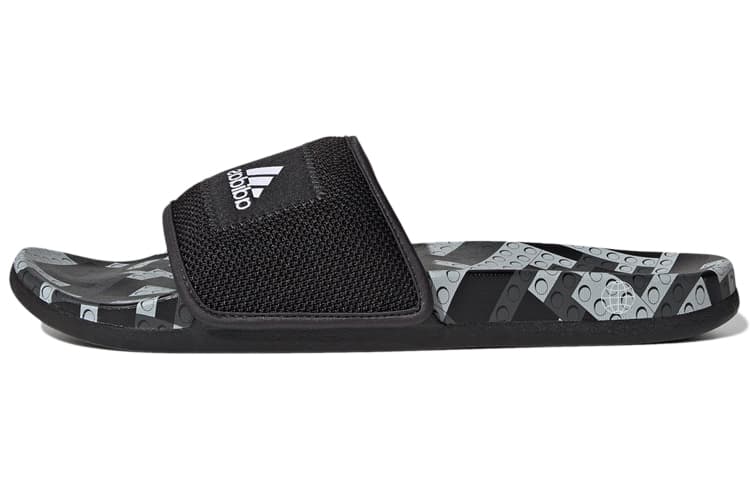 adidas Adilette Comfort Slide x LEGO (Core Black) - Men's Slides