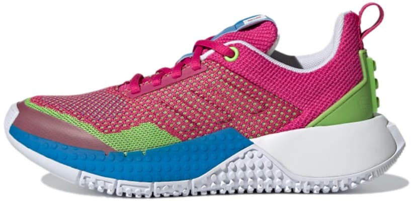 adidas Sport Pro J x LEGO (Real Magenta) - Kids' Shoes
