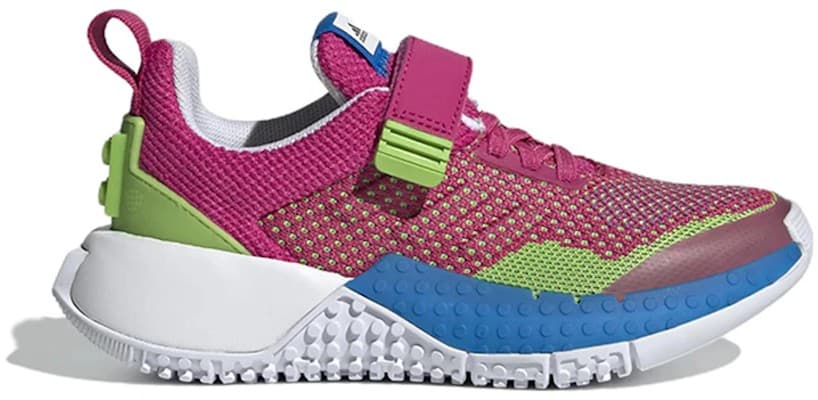 adidas Sport Pro J x LEGO (Real Magenta) - Kids' Shoes