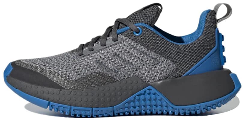 adidas Sport Pro J x LEGO (Grey Shock Blue) - Kids' Shoes