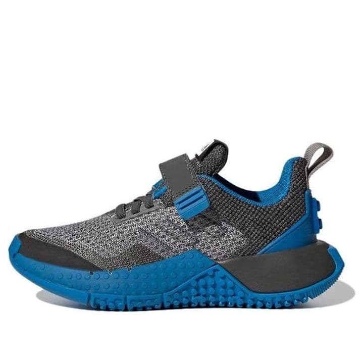 adidas Sport Pro EL K x LEGO (Gray Blue) - Kids' Shoes