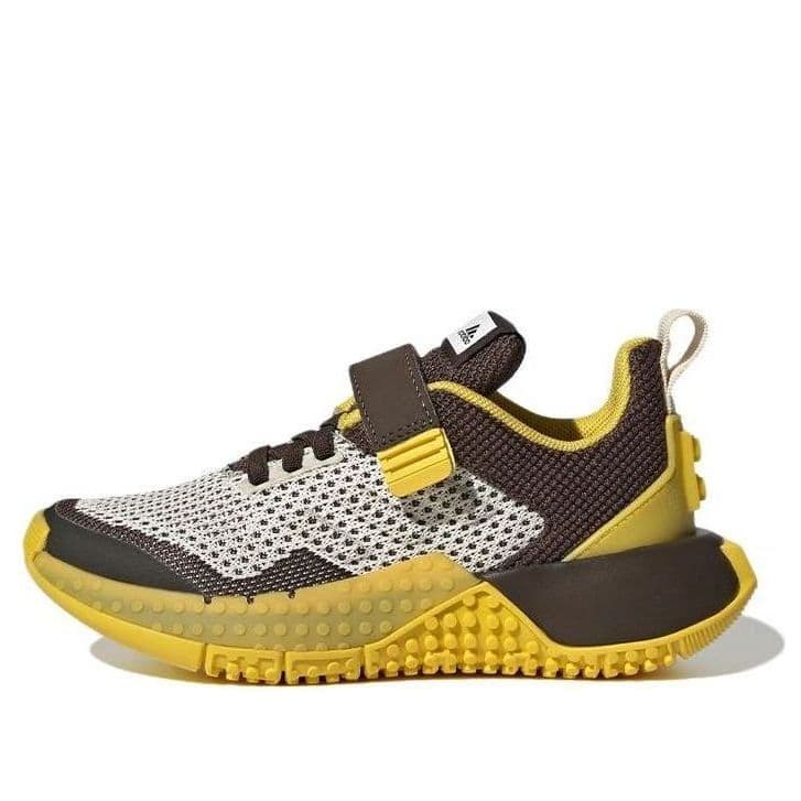 adidas Sport Pro K x LEGO (White Brown Yellow) - Kids' Shoes