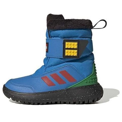 adidas Winterplay x LEGO (Shock Blue Red Core Black) - Kids' Boots