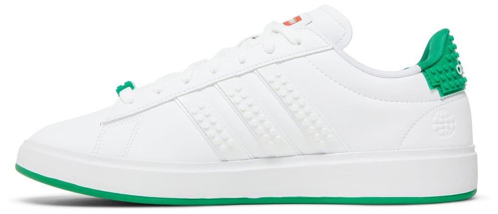 adidas Grand Court 2.0 x LEGO (White Green) - Men's Shoes