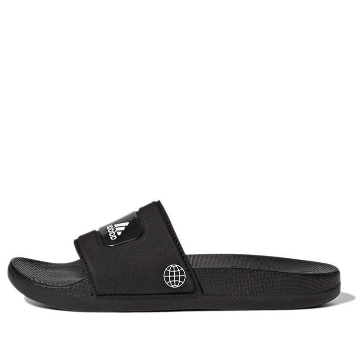 adidas Adilette x LEGO (Black White) - Kids' Slides