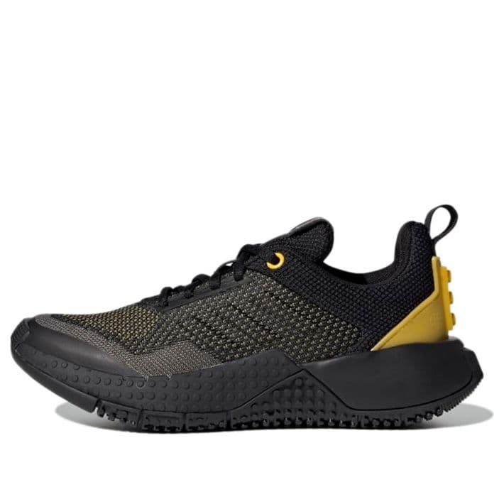adidas Sport Pro J x LEGO (Black Equipment Yellow) - Kids' Shoes