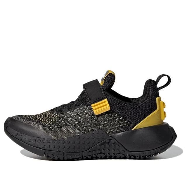 adidas Sport Pro J x LEGO (Black Equipment Yellow) - Kids' Shoes