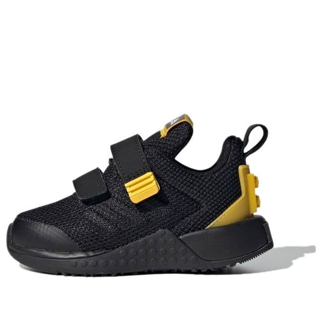 adidas Sport Pro I x LEGO (Black Equipment Yellow) - Infant Shoes