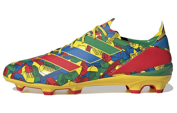 adidas Gamemode FG x LEGO (Team Yellow Red Bricks) - Men's Shoes
