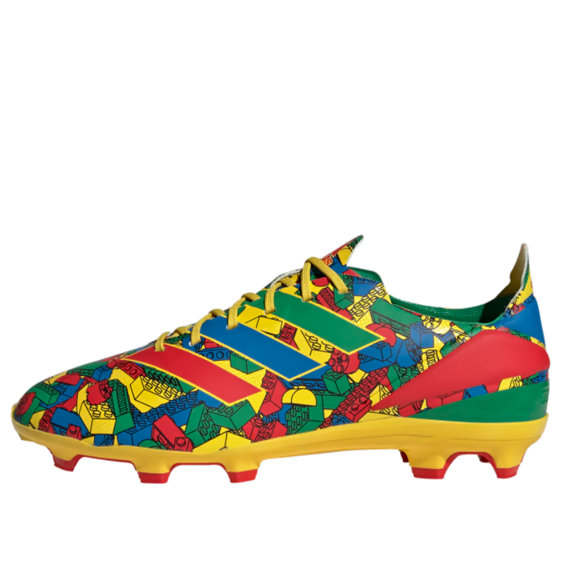 adidas Gamemode FG J x LEGO (Team Yellow) - Kids' Shoes