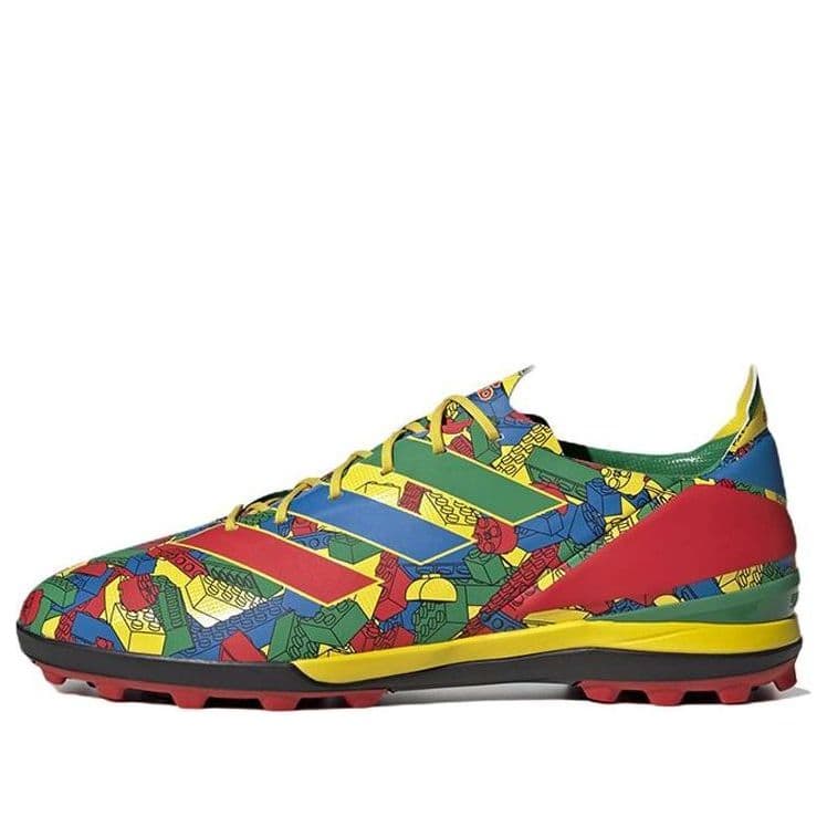 adidas Gamemode TF x LEGO (Team Yellow Red Bricks) - Men's Shoes